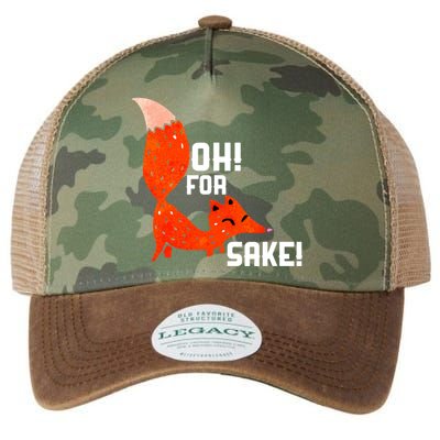 Oh For Fox Shake! Legacy Tie Dye Trucker Hat