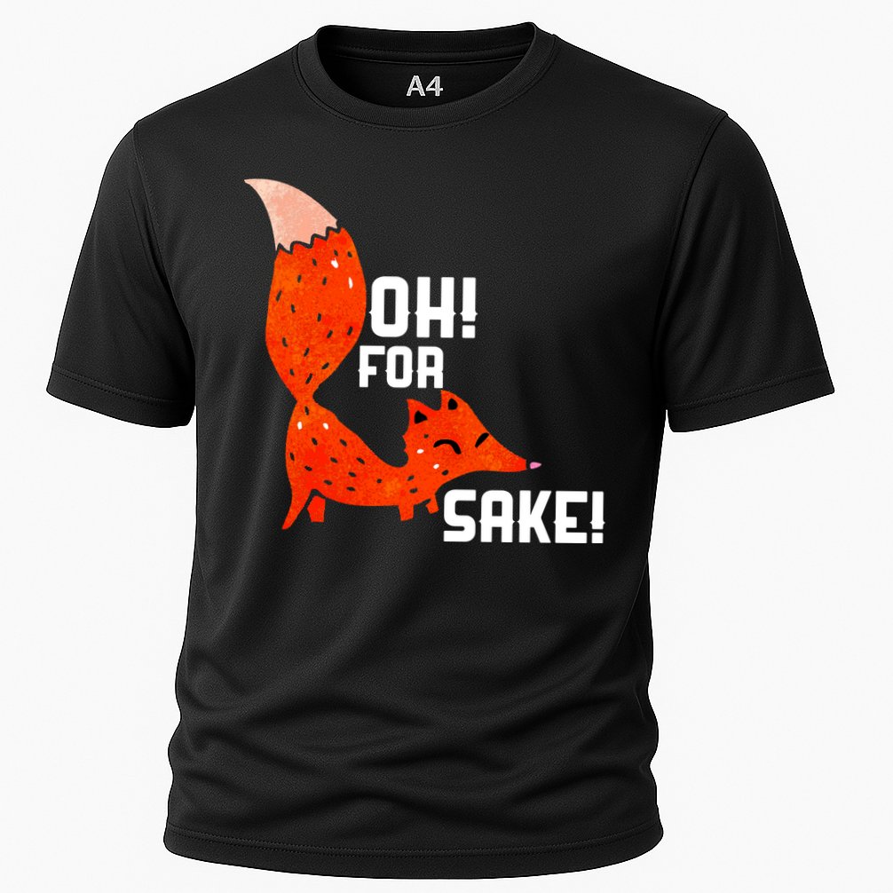 Oh For Fox Shake! Cooling Performance Crew T-Shirt
