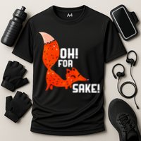 Oh For Fox Shake! Cooling Performance Crew T-Shirt