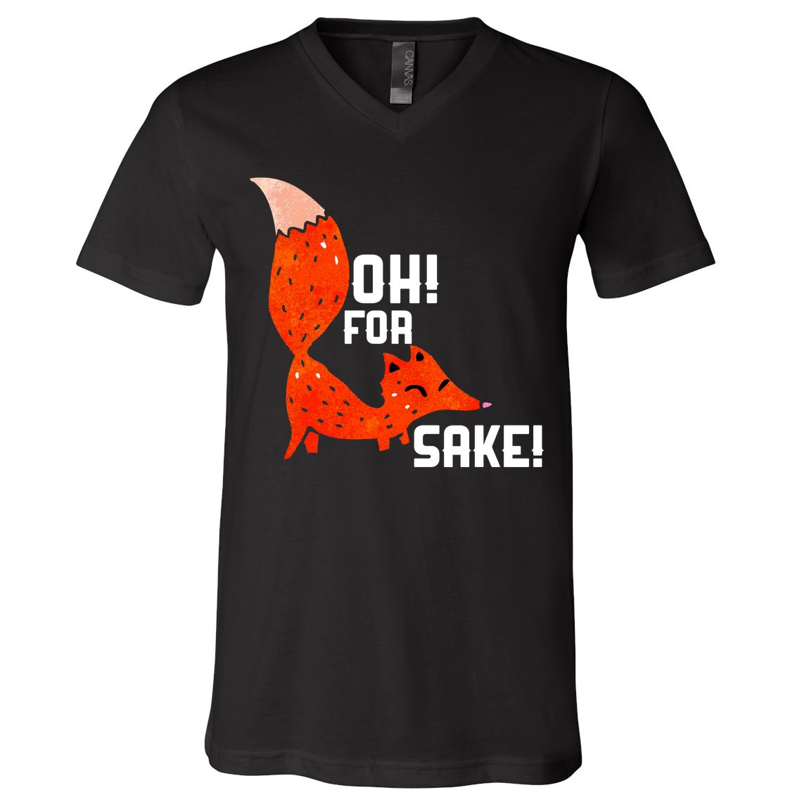 Oh For Fox Shake! V-Neck T-Shirt