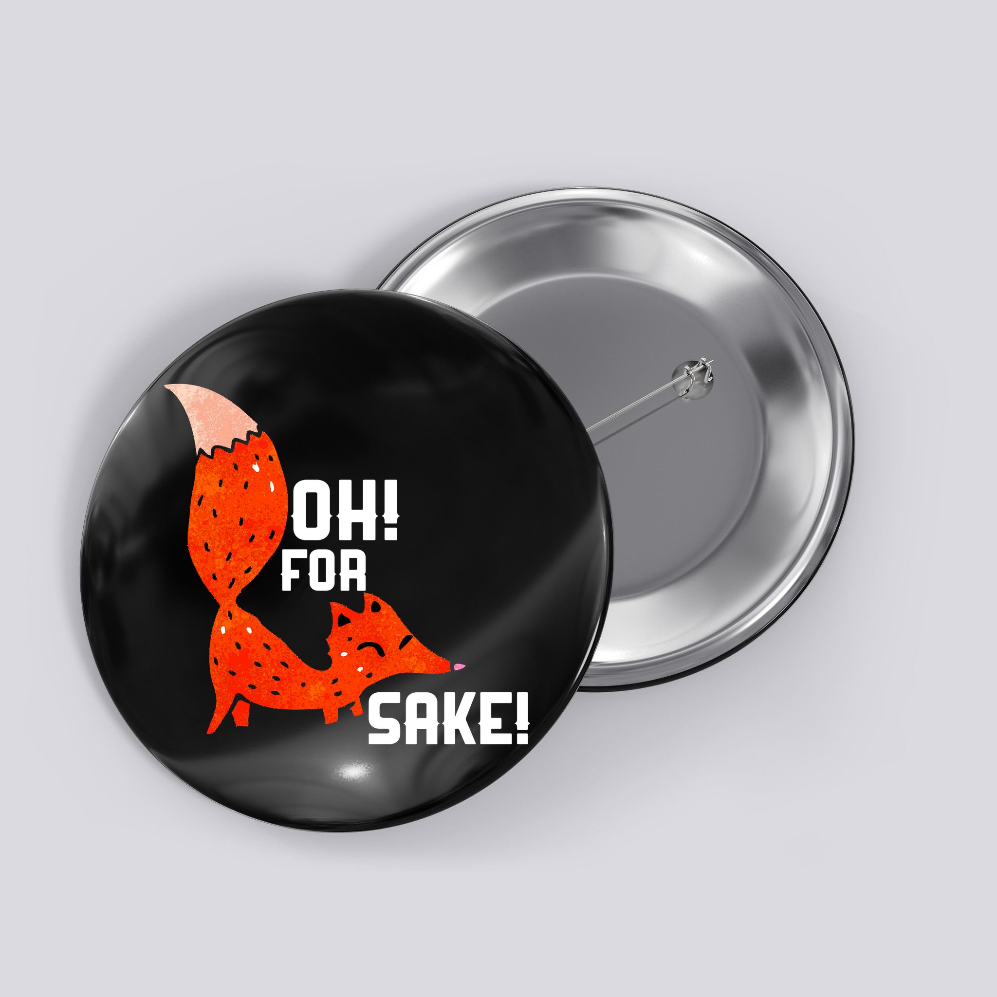 Oh For Fox Shake! Button
