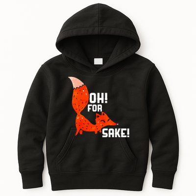 Oh For Fox Shake! Kids Hoodie