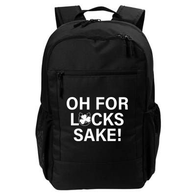 Oh For Lucks Sake Backpack