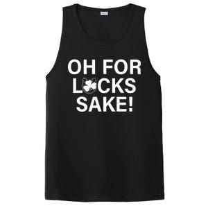 Oh For Lucks Sake PosiCharge Competitor Tank