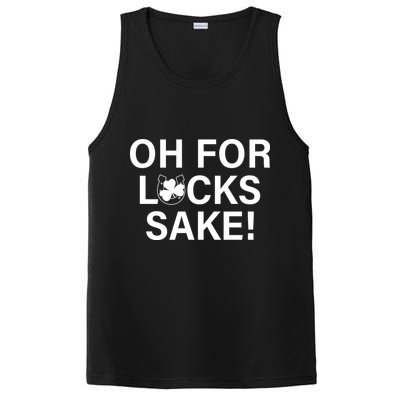 Oh For Lucks Sake PosiCharge Competitor Tank