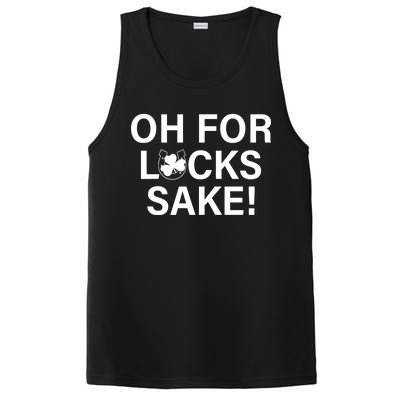 Oh For Lucks Sake PosiCharge Competitor Tank