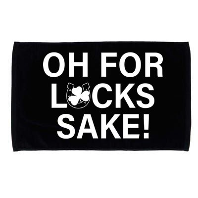 Oh For Lucks Sake Microfiber Hand Towel