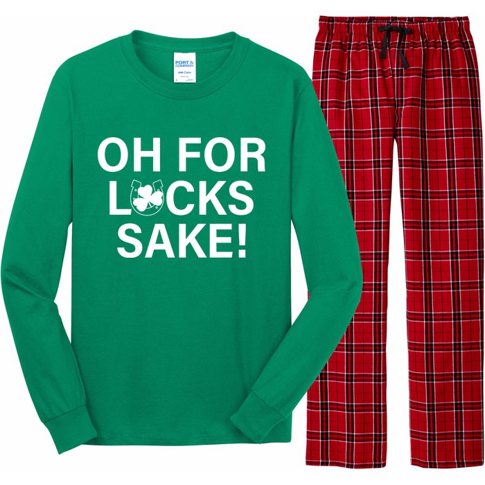 Oh For Lucks Sake Long Sleeve Pajama Set