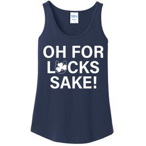 Oh For Lucks Sake Ladies Essential Tank