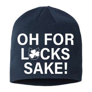 Oh For Lucks Sake Sustainable Beanie