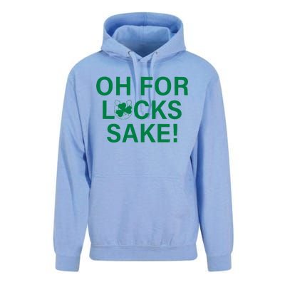 Oh For Lucks Sake Unisex Surf Hoodie