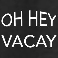 Oh Hey Vacay 7 Panel Mesh Trucker Snapback Hat