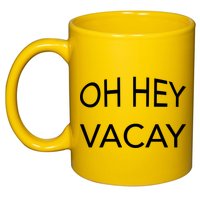 Oh Hey Vacay 11oz C Handle Ceramic Mug
