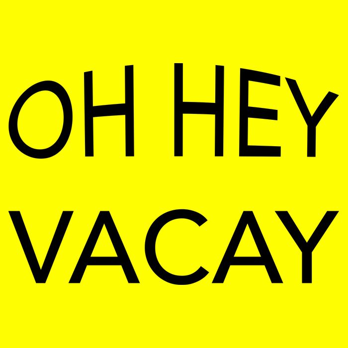 Oh Hey Vacay 11oz C Handle Ceramic Mug