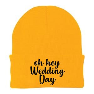 Oh Hey Wedding Day Knit Cap Winter Beanie