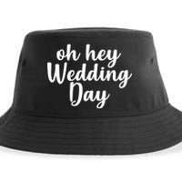 Oh Hey Wedding Day Sustainable Bucket Hat