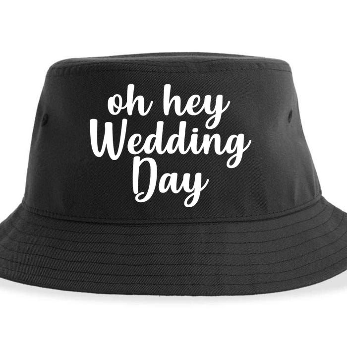 Oh Hey Wedding Day Sustainable Bucket Hat