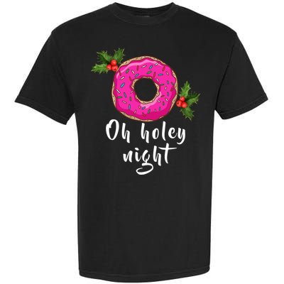 Oh Holey Night Donut Garment-Dyed Heavyweight T-Shirt