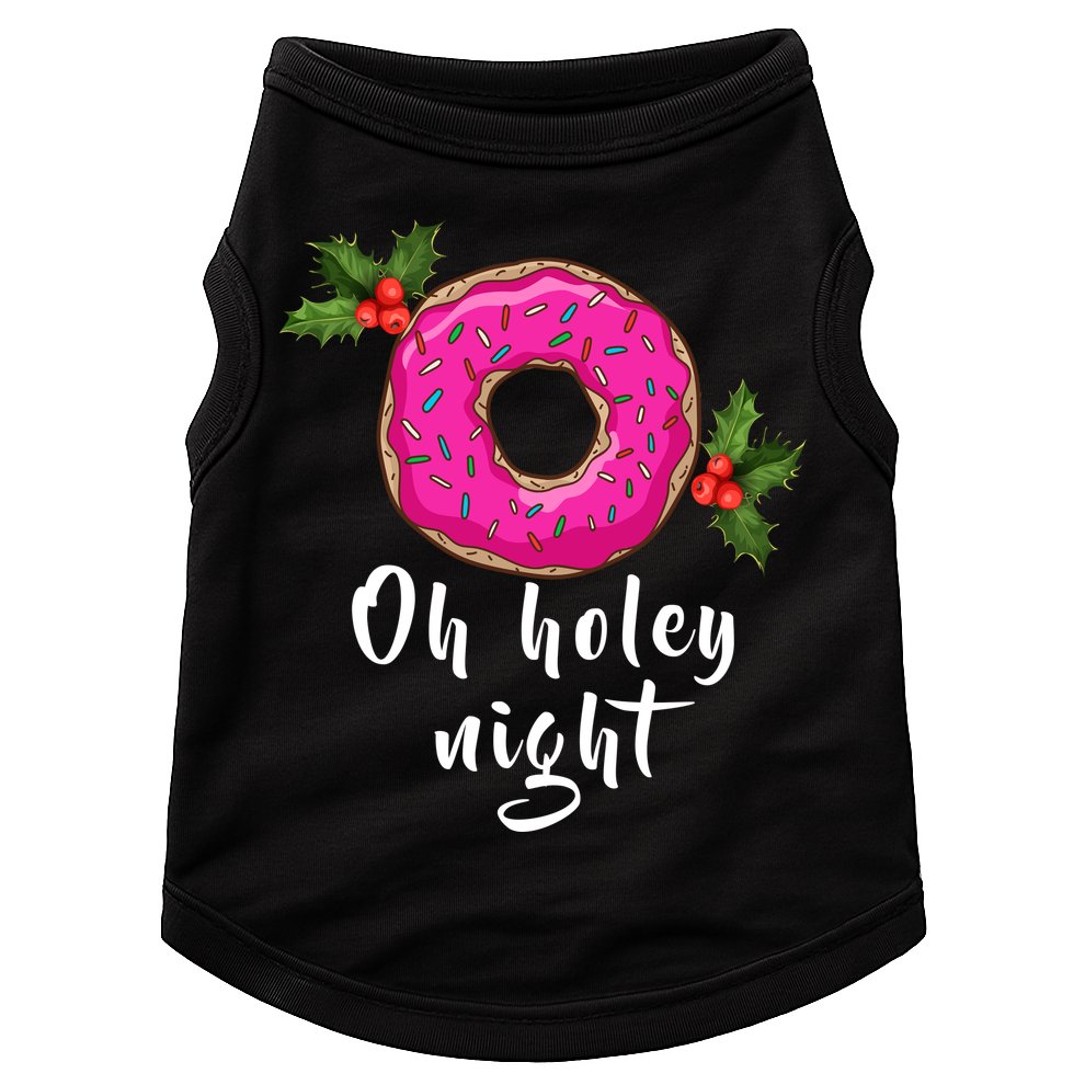 Oh Holey Night Donut Doggie Tank