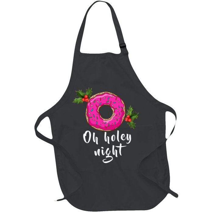 Oh Holey Night Donut Apron