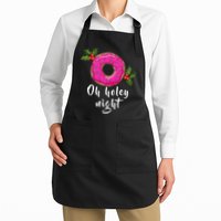 Oh Holey Night Donut Apron