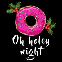 Oh Holey Night Donut Apron