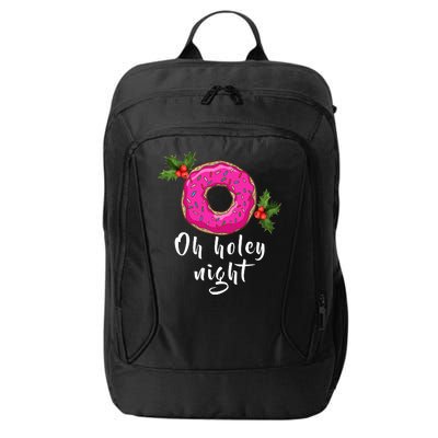 Oh Holey Night Donut City Backpack