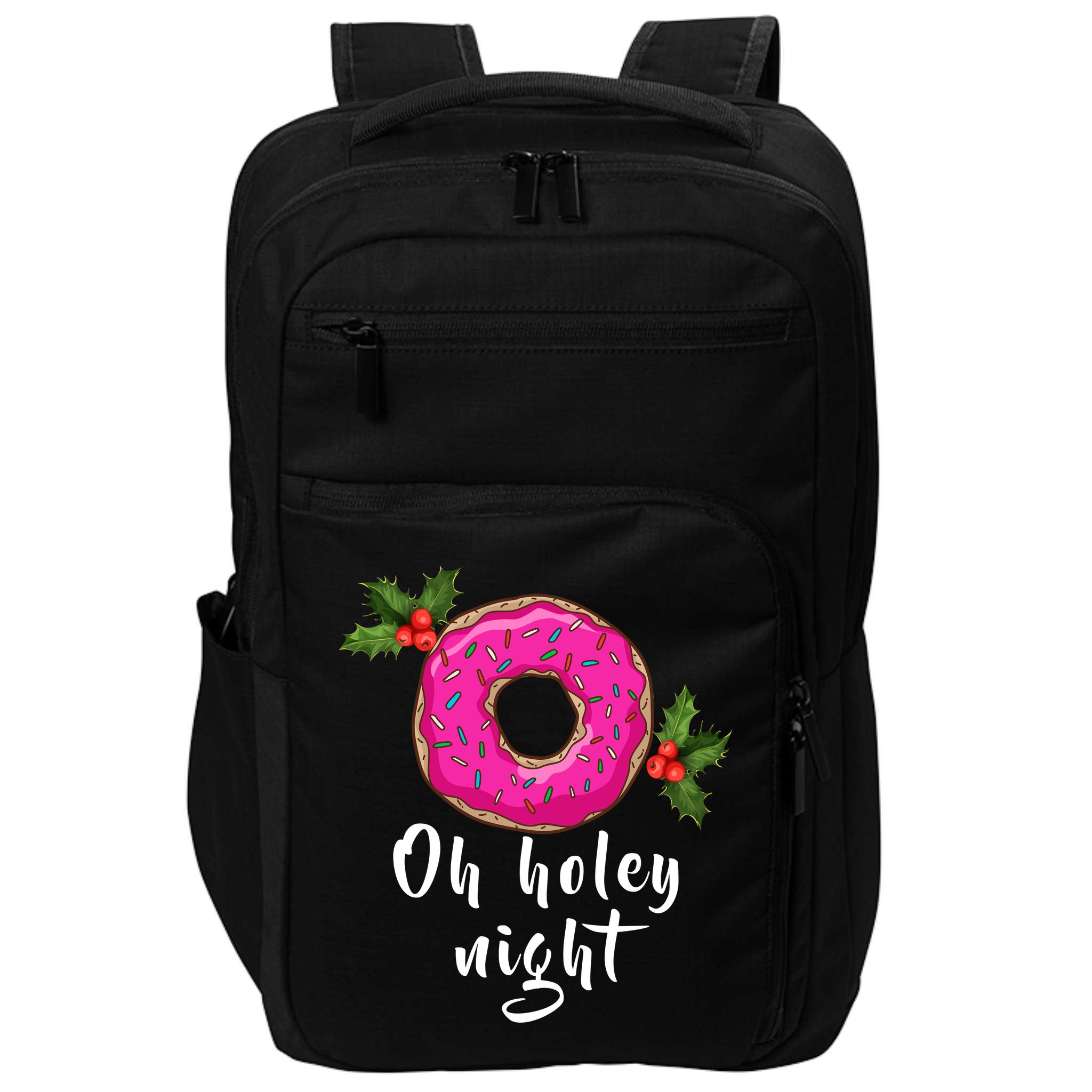 Oh Holey Night Donut Impact Tech Backpack