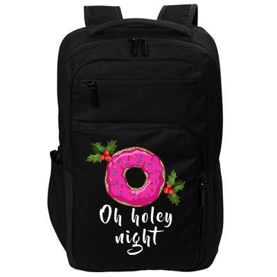 Oh Holey Night Donut Impact Tech Backpack