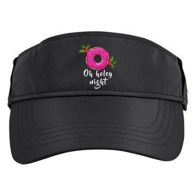 Oh Holey Night Donut Adult Drive Performance Visor