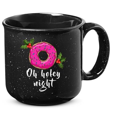 Oh Holey Night Donut 15oz Campfire Ceramic Mug