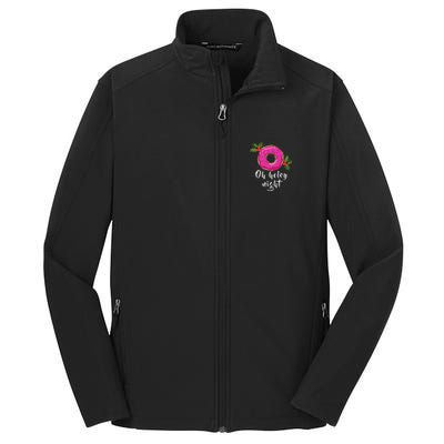 Oh Holey Night Donut Core Soft Shell Jacket