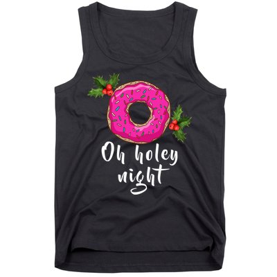 Oh Holey Night Donut Tank Top