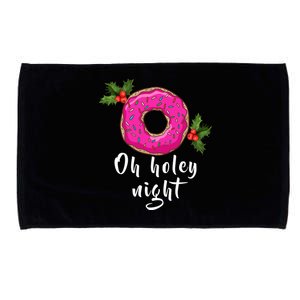 Oh Holey Night Donut Microfiber Hand Towel