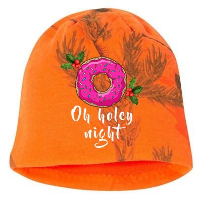 Oh Holey Night Donut Kati - Camo Knit Beanie