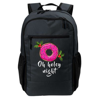 Oh Holey Night Donut Daily Commute Backpack