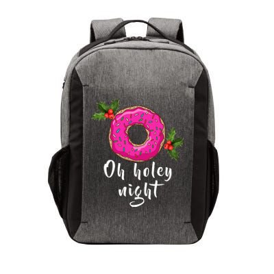 Oh Holey Night Donut Vector Backpack