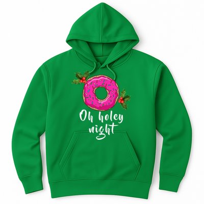 Oh Holey Night Donut Hoodie