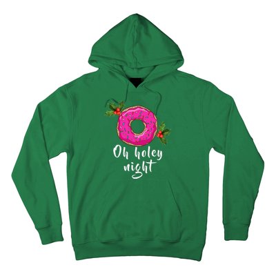 Oh Holey Night Donut Hoodie