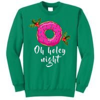 Oh Holey Night Donut Sweatshirt