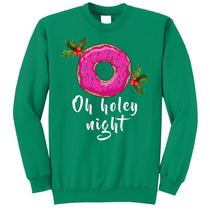 Oh Holey Night Donut Sweatshirt