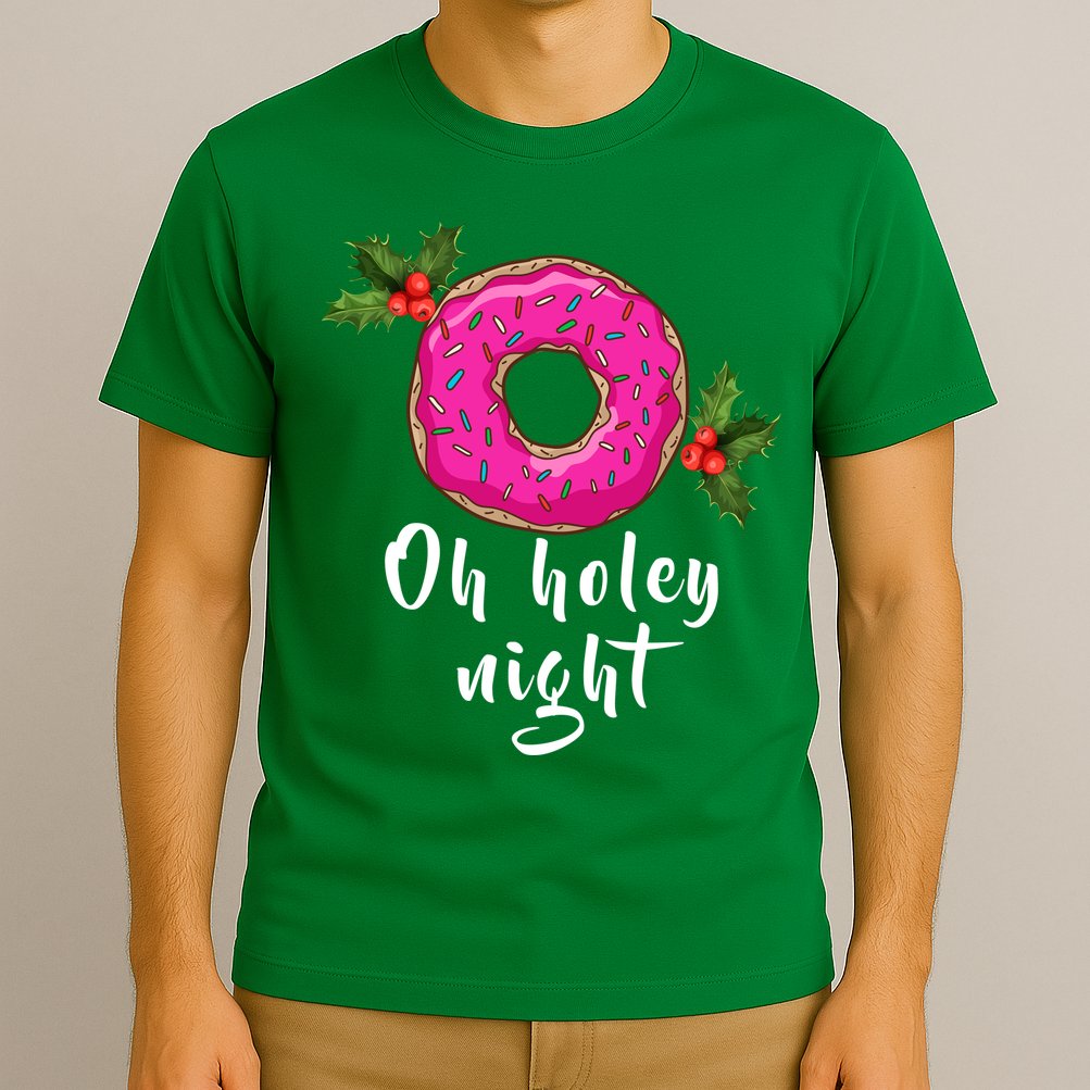 Oh Holey Night Donut T-Shirt
