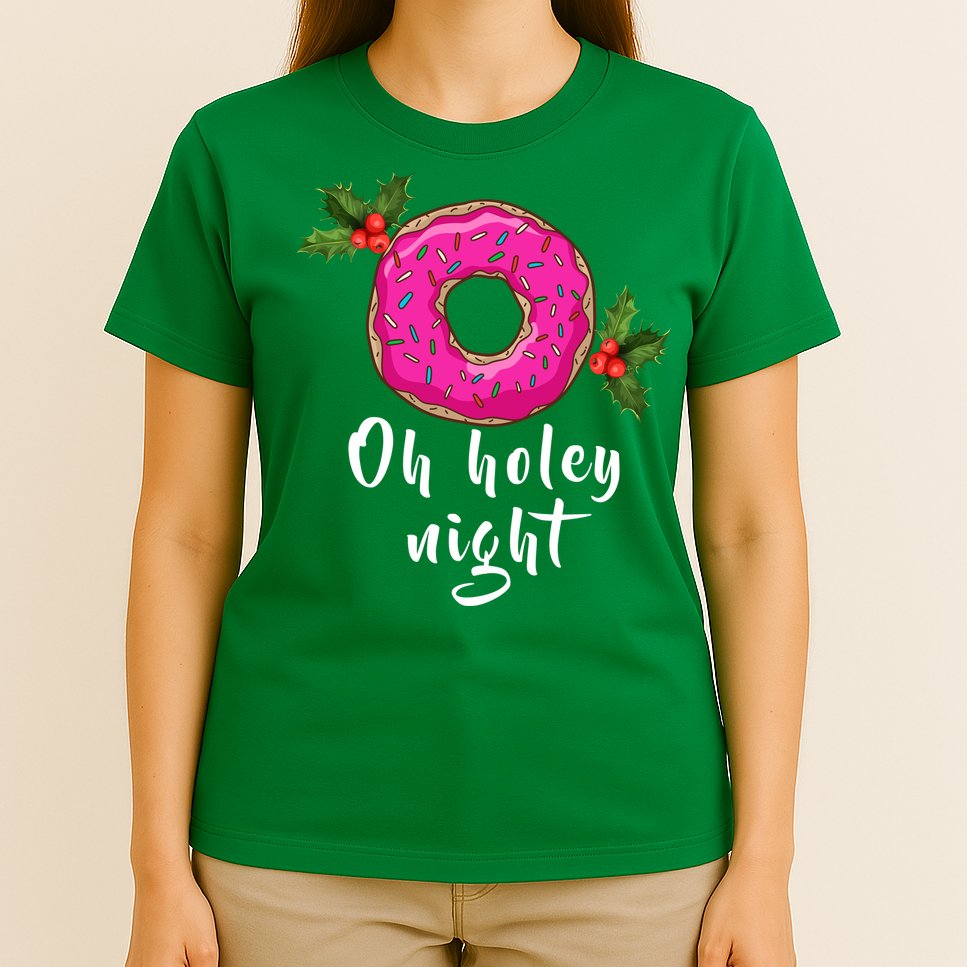 Oh Holey Night Donut T-Shirt