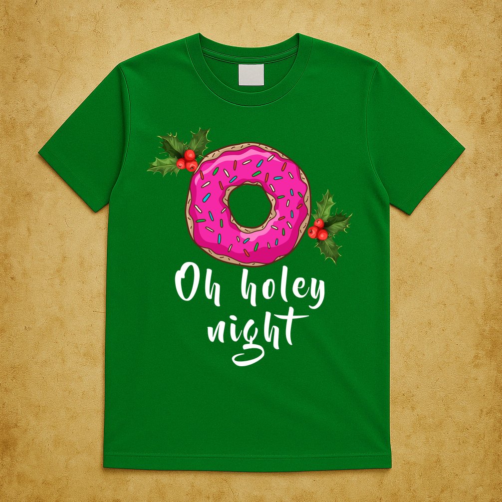 Oh Holey Night Donut T-Shirt