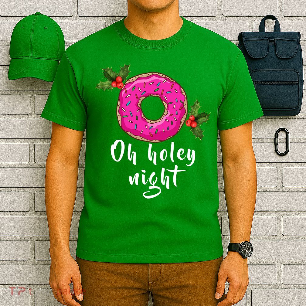 Oh Holey Night Donut T-Shirt