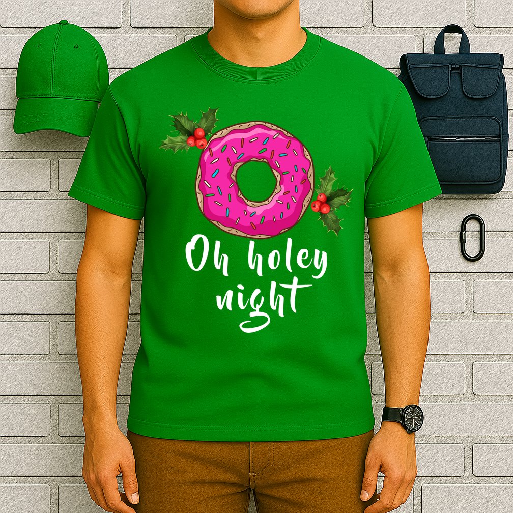 Oh Holey Night Donut T-Shirt