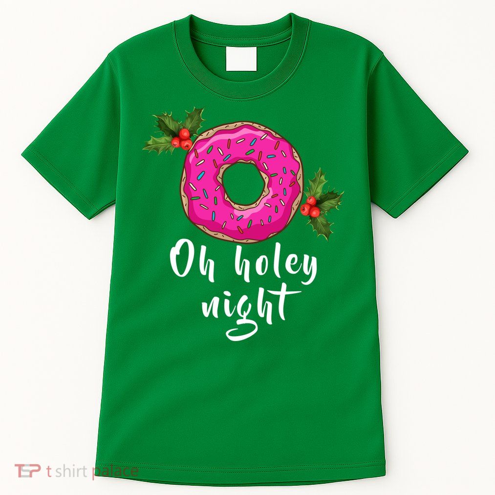 Oh Holey Night Donut Tall T-Shirt