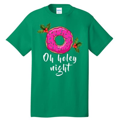 Oh Holey Night Donut Tall T-Shirt