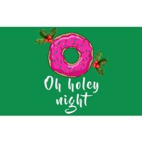 Oh Holey Night Donut Bumper Sticker