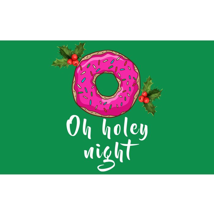 Oh Holey Night Donut Bumper Sticker